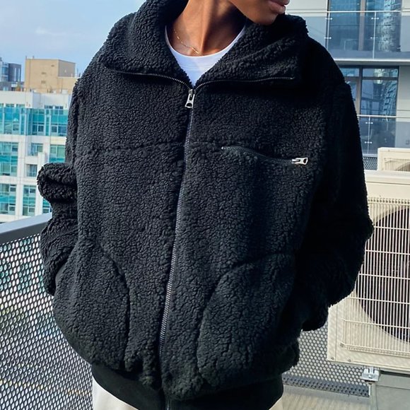 Aritzia, Wilfred Free - The Teddy Jacket Zip-up - Picture 2 of 4